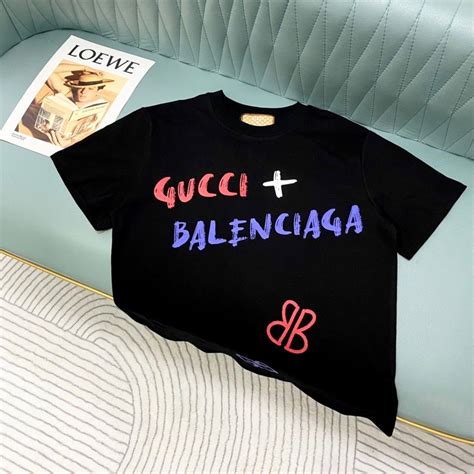 balenciaga gucci maglia|Gucci Balenciaga fashion.